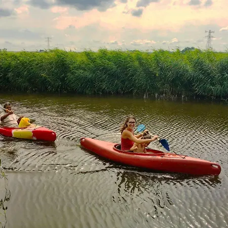 בית נופש Juffertje In Het Groen Driehuizen