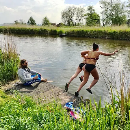 Juffertje In Het Groen Driehuizen